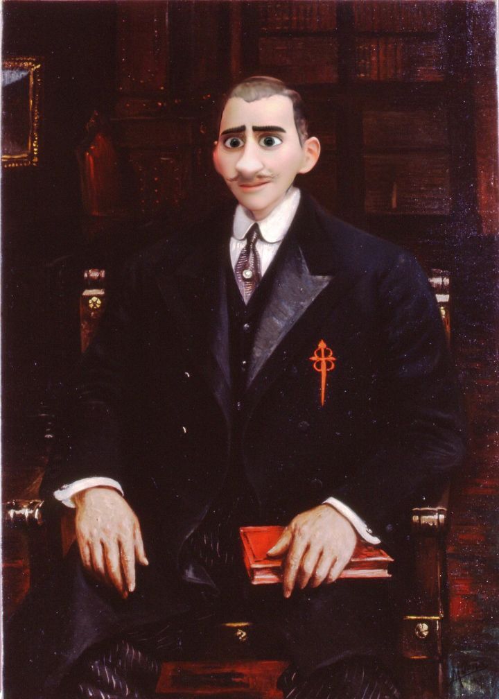 Retrato de José del Prado Palacio