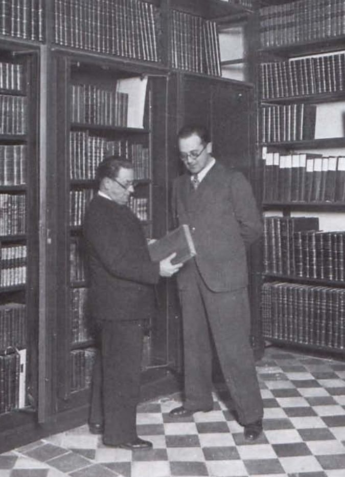 Antonio Asenjo y Manuel Rosón Antonio Asenjo y Manuel Rosón