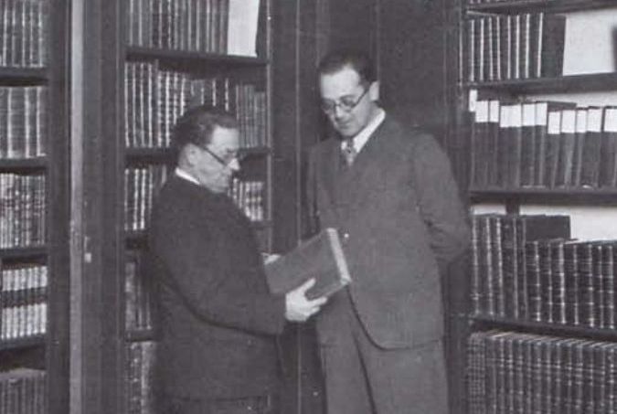 Antonio Asenjo y Manuel Rosón Antonio Asenjo y Manuel Rosón