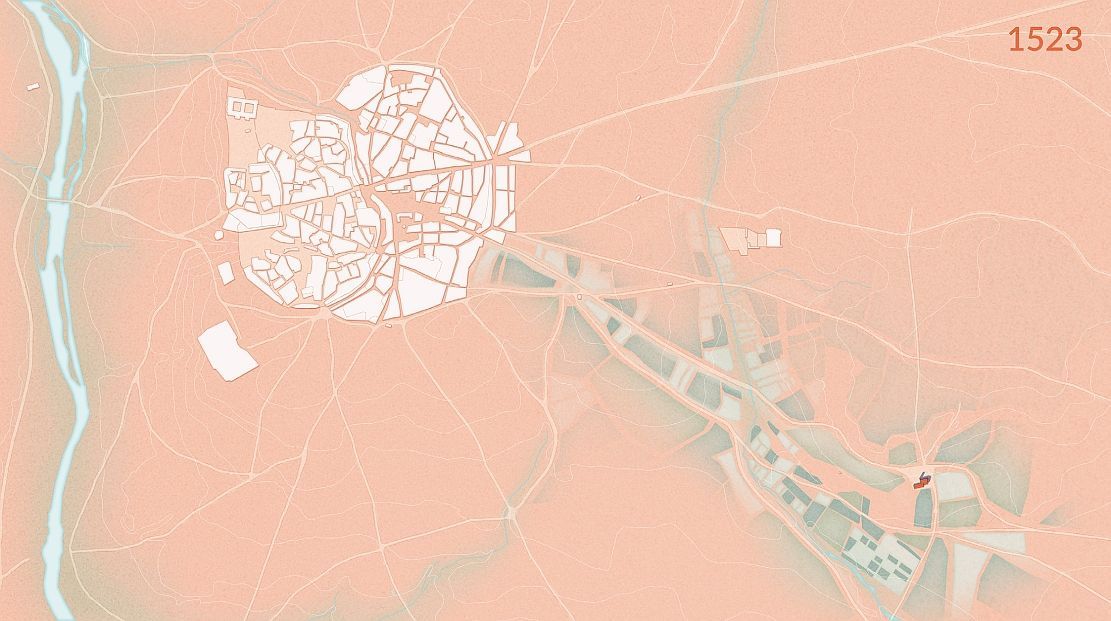 Madrid en 1523