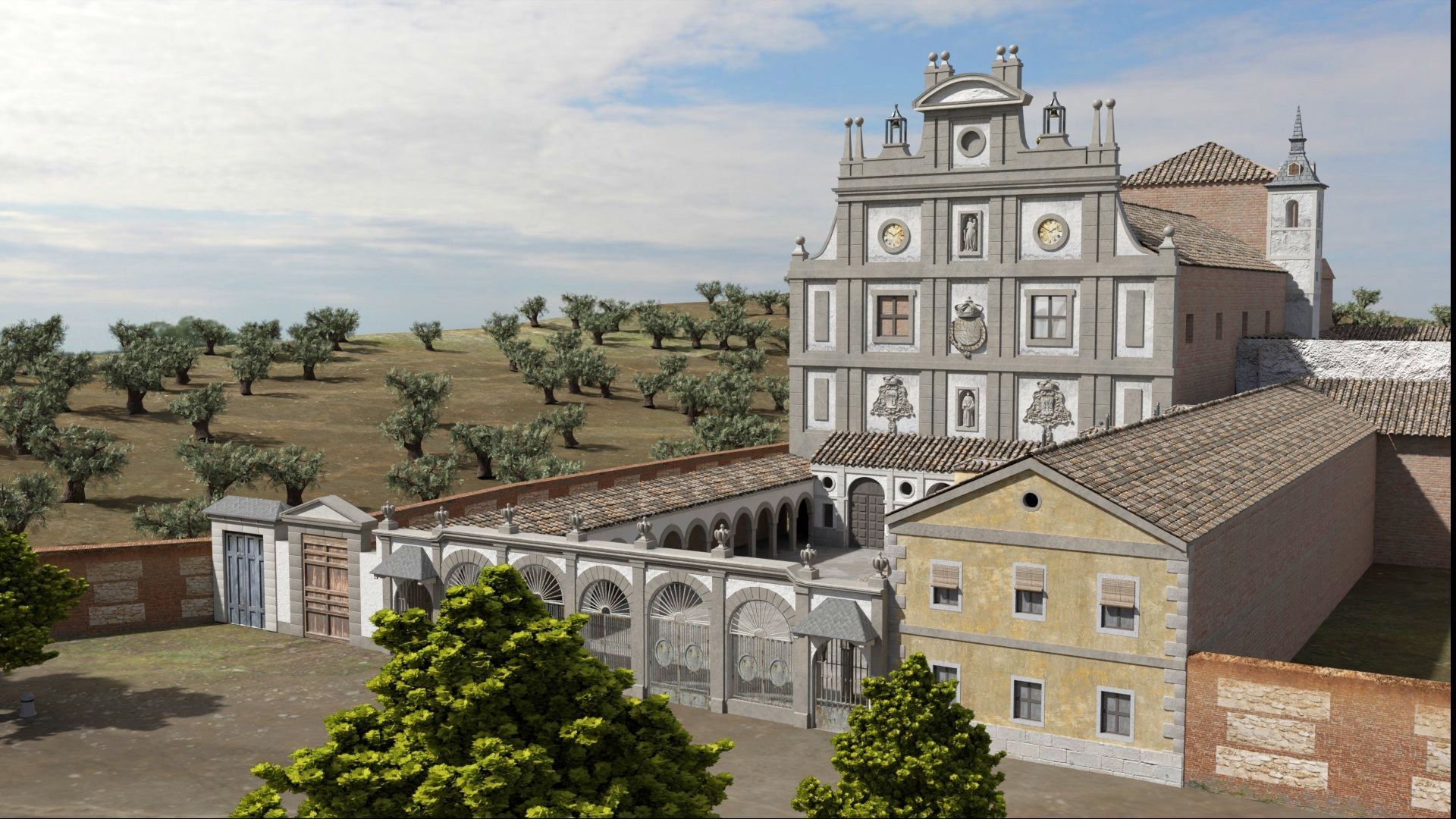 Madrid desaparecido en 3D