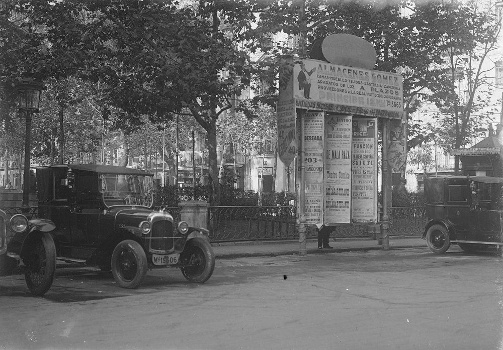 La cartelera madrileña