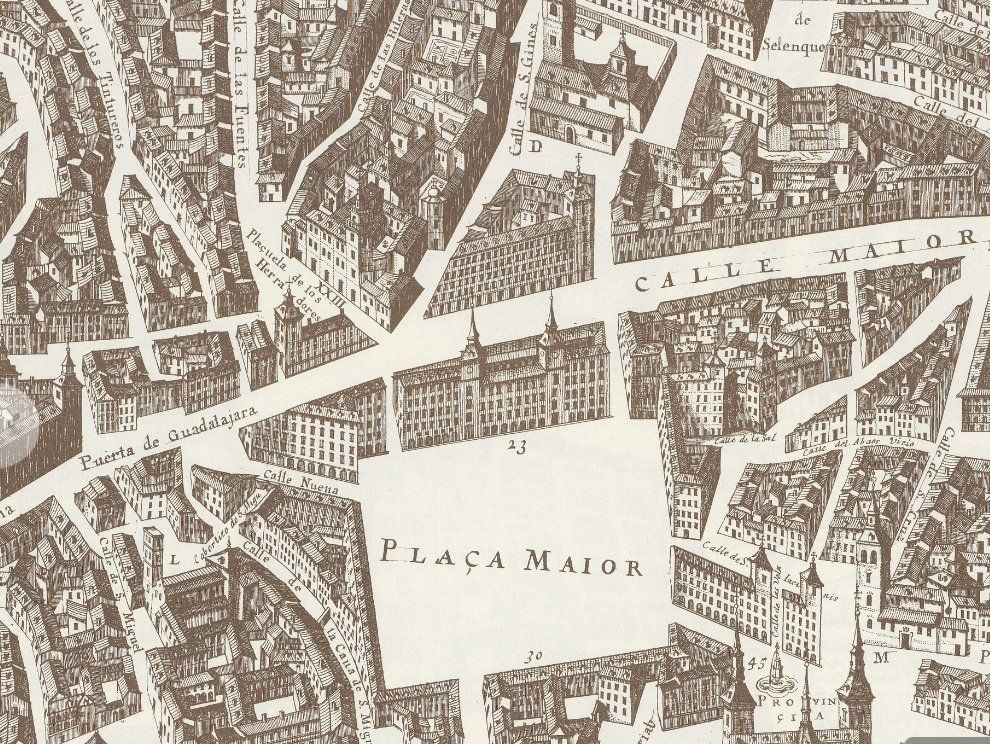 En el Plano: Plano de Texeira En el Plano: Plano de Texeira