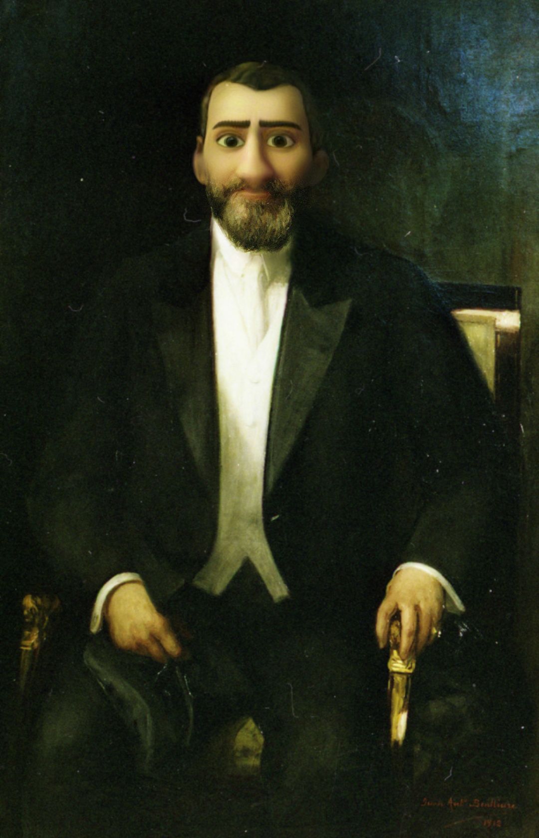 Retrato de José Francos Rodríguez