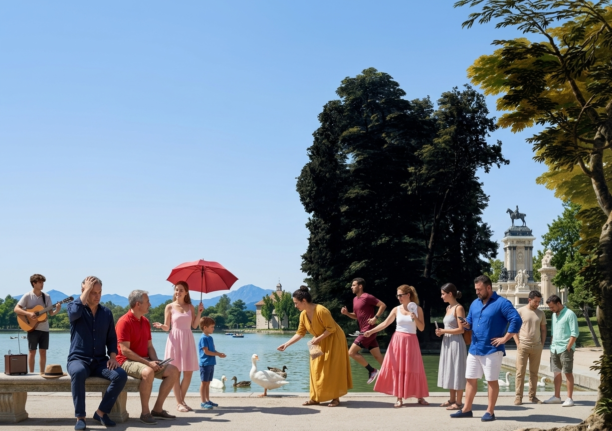 Un Paseo Junto al Estanque Grande del Retiro