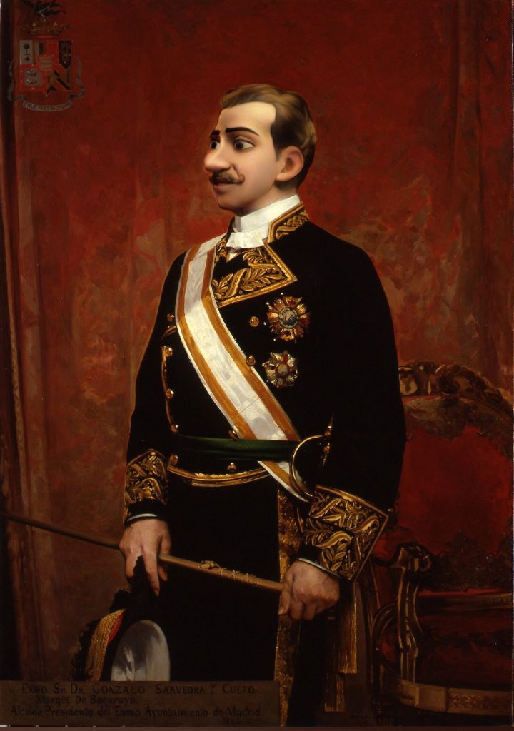 Gonzalo de Saavedra y Cueto