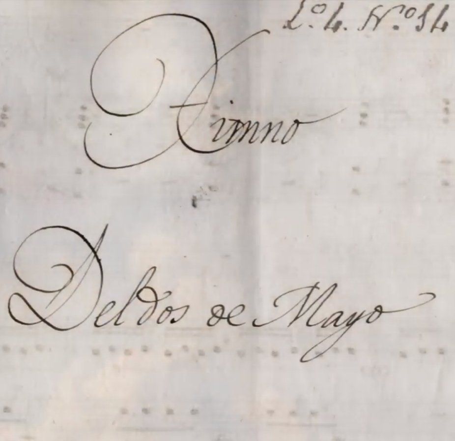 Himno a los héroes del 2 de Mayo Himno a los héroes del 2 de Mayo