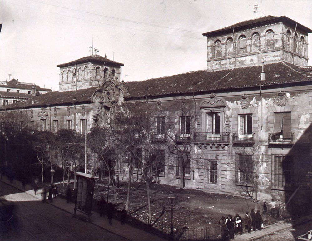 En Hospicio de Madrid en 1920