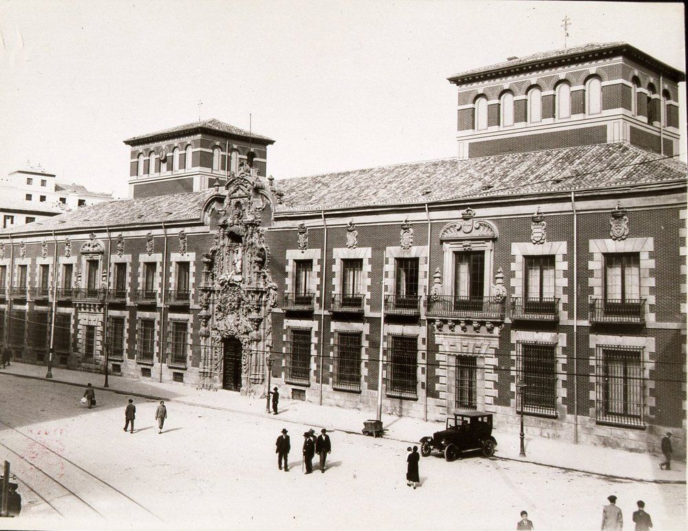 El Hospicio de Madrid en 1930