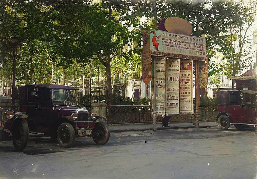 La cartelera madrileña