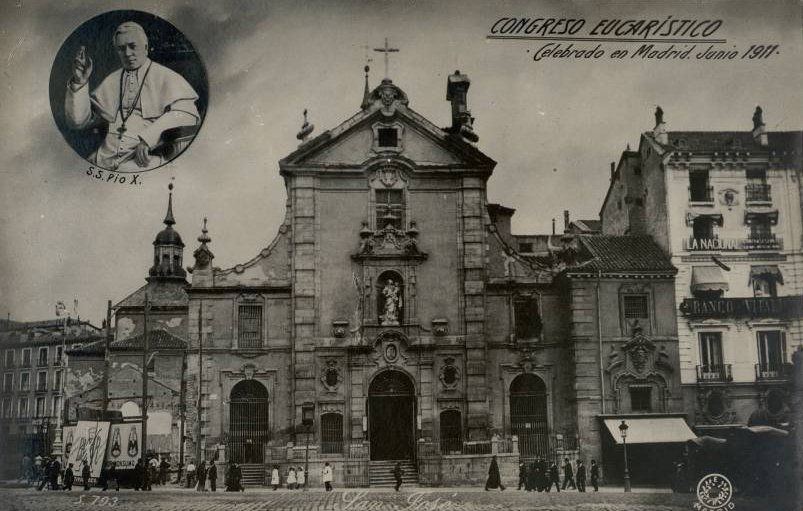 La Iglesia de San José en la calle de Alcalá