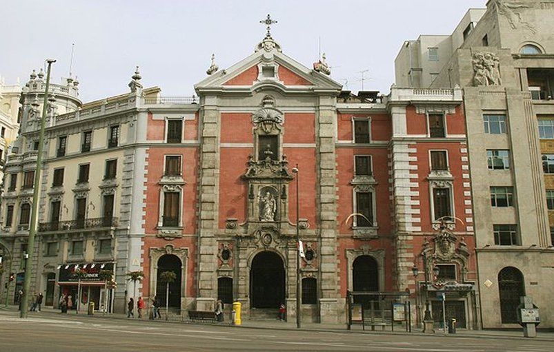 La Iglesia de San José en la calle de Alcalá