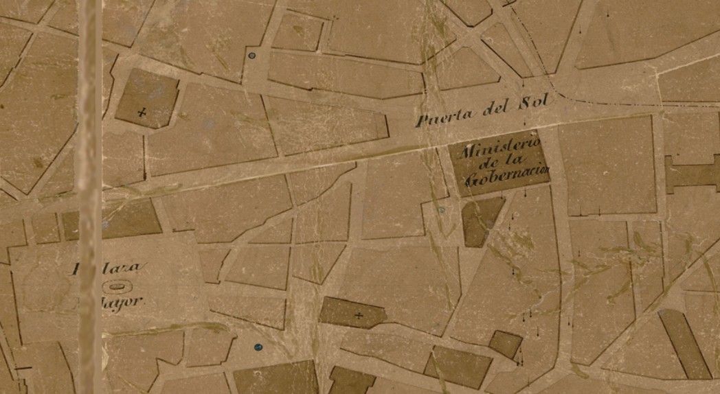 Anteproyecto del Ensanche de Madrid (1859) Anteproyecto del Ensanche de Madrid (1859)