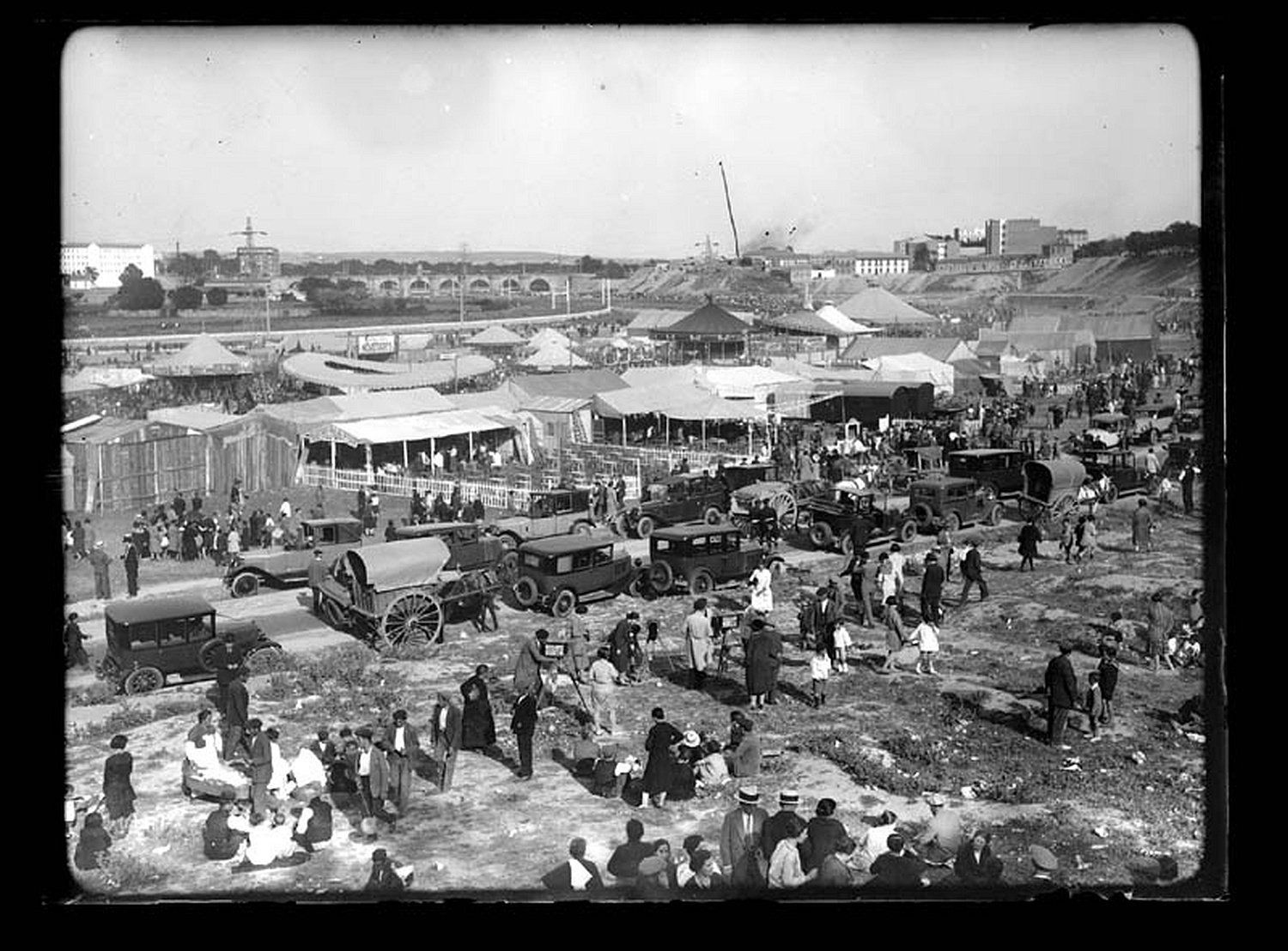 Fiestas en la Pradera de San Isidro (1929)
