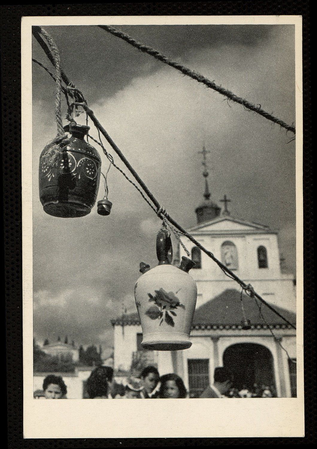 Botijos en la Romería de San Isidro