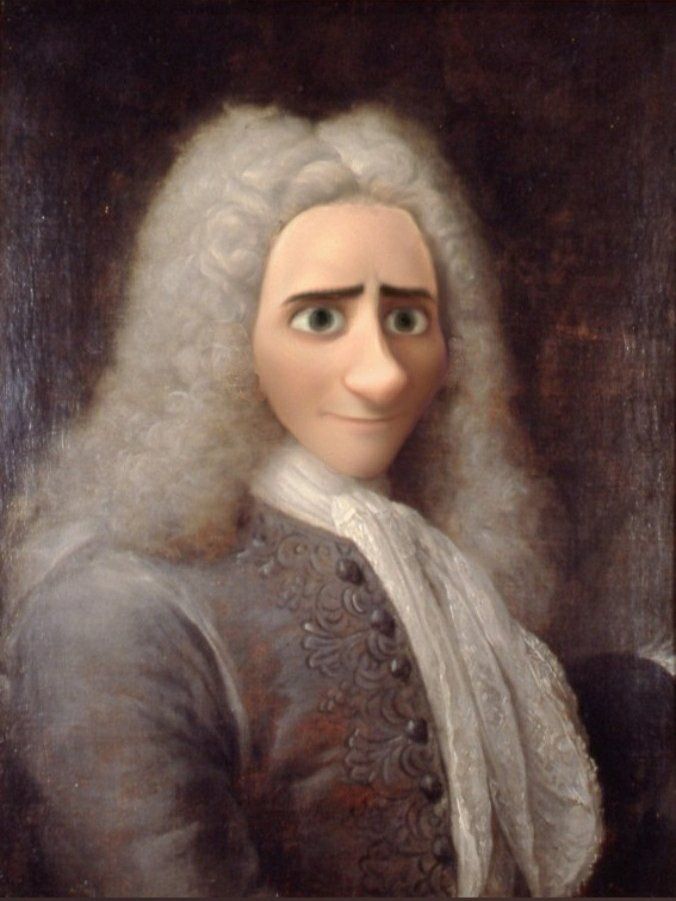 El Marqués de Vadillo Pixarizado