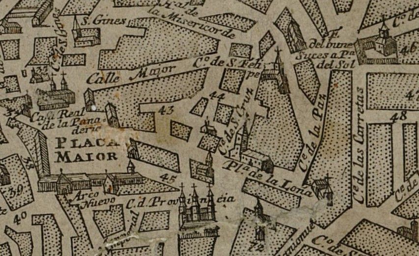 Madritum sive Mantua Carpetanorum, 1730 Madritum sive Mantua Carpetanorum, 1730