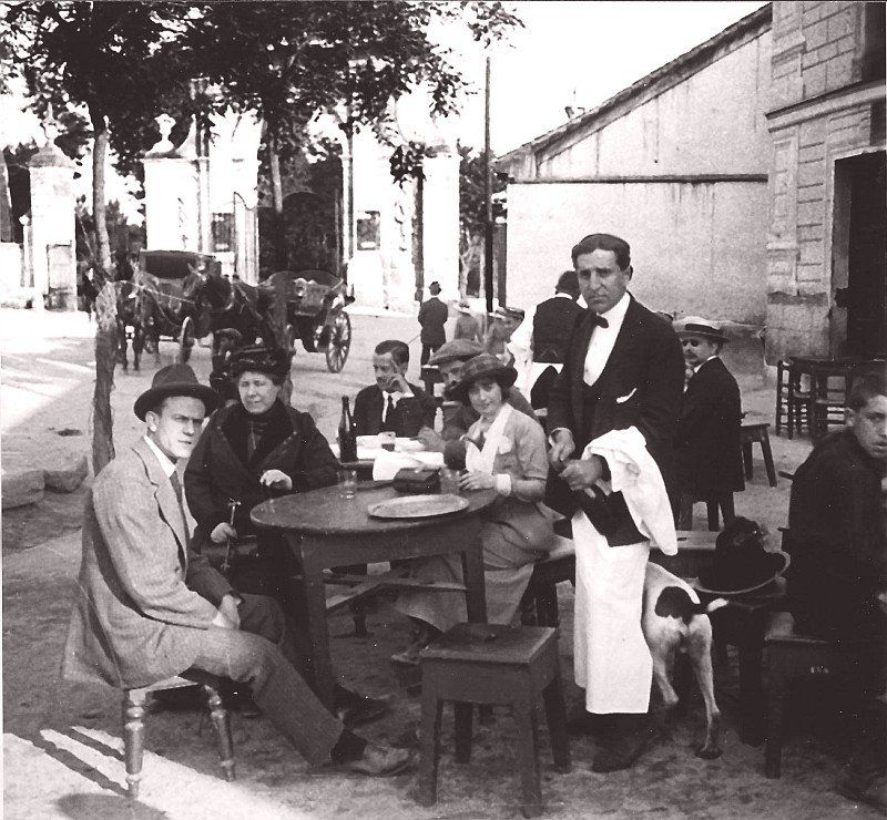 El merendero de Puerta de Hierro (1914)