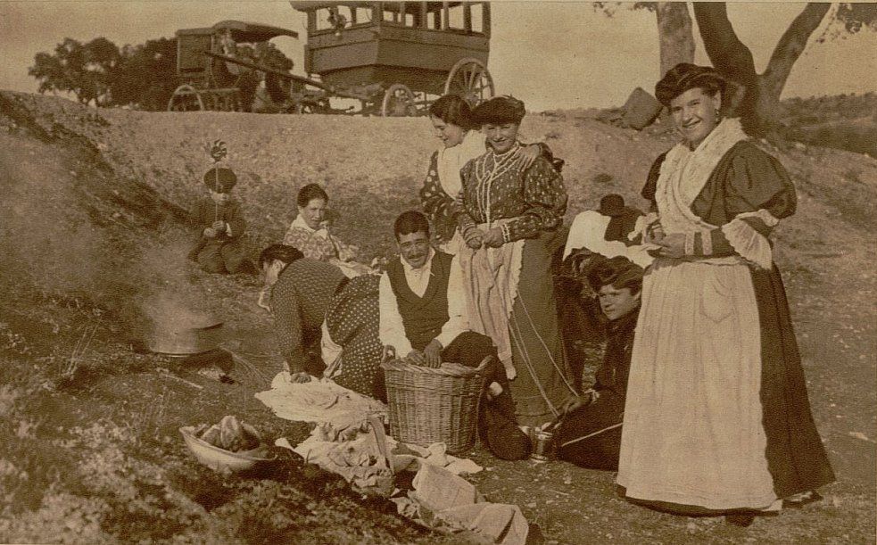 En El Pardo en 1935