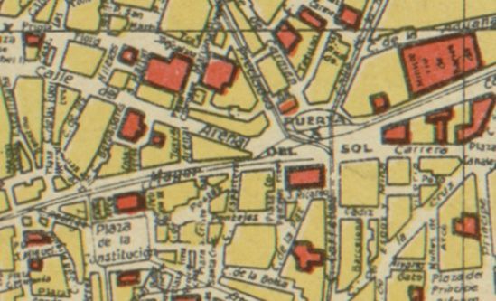 Nuevo plano de Madrid (1929) Nuevo plano de Madrid (1929)