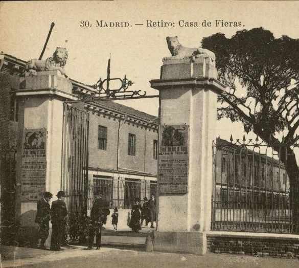 Casa de fieras del Retiro