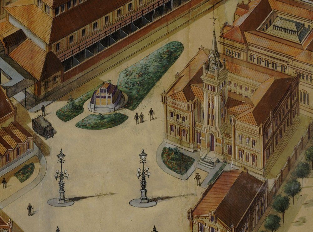 El proyecto de la Junta Consultiva de Policía Urbana para la reforma de la Puerta del Sol de 1853 El proyecto de la Junta Consultiva de Policía Urbana para la reforma de la Puerta del Sol de 1853