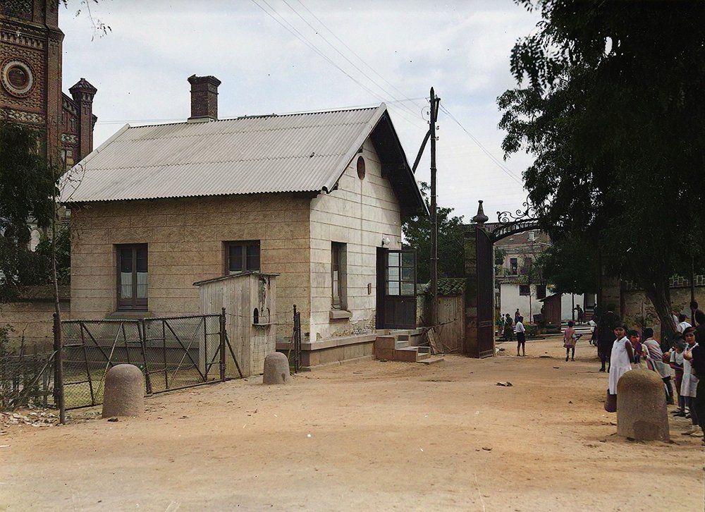 La Puerta de Aravaca en 1931