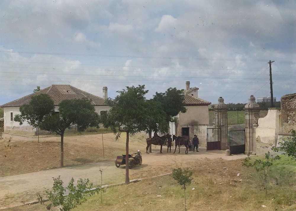 La Puerta de Aravaca en 1931