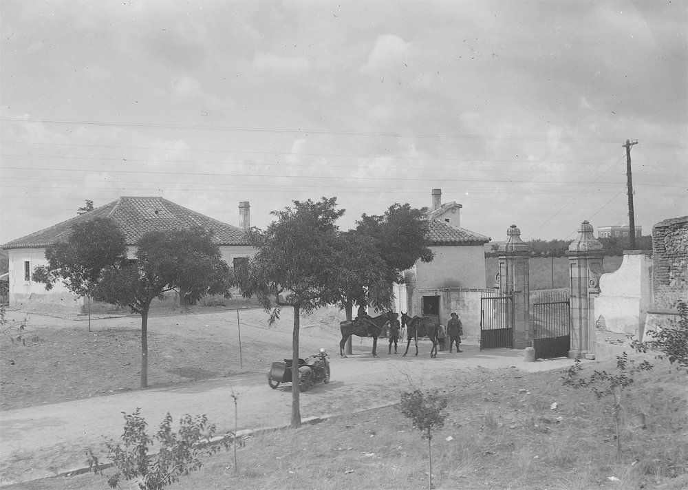 La Puerta de Aravaca en 1931