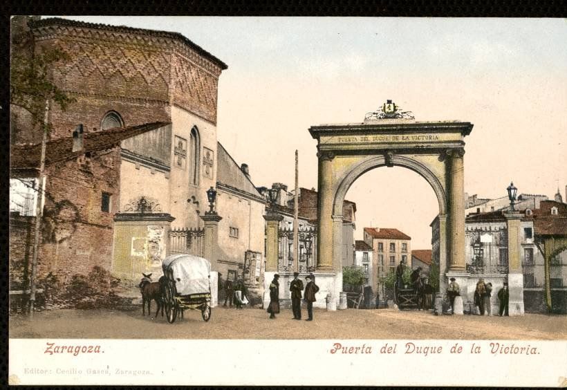 Puerta del Duque de la Victoria (1905)