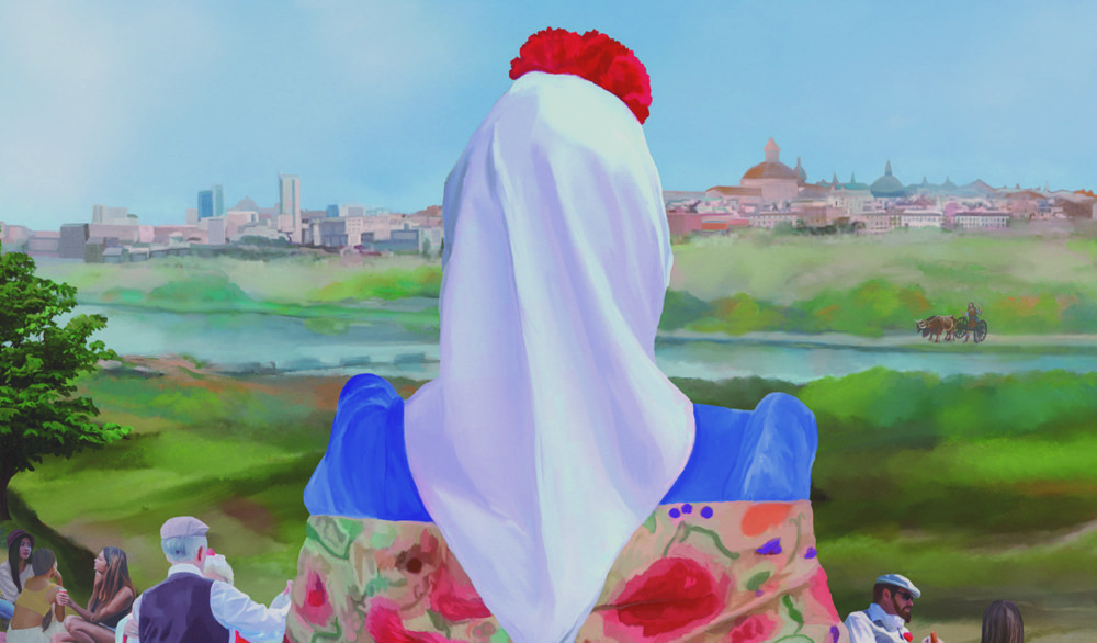 Cartel de San isidro 2022