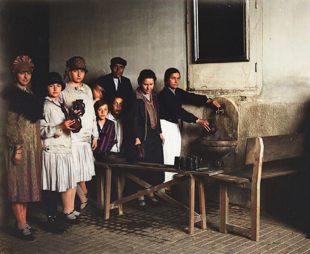 La Fuente de San Isidro