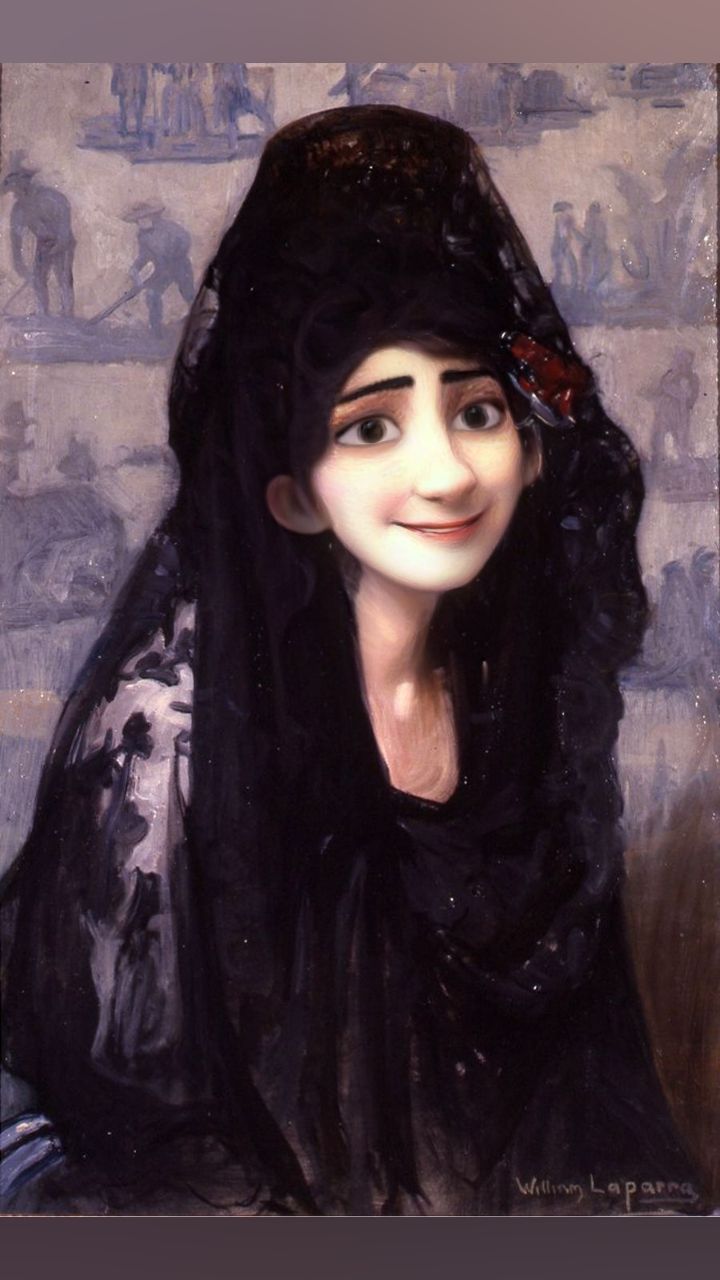 El Marqués de Vadillo Pixarizado