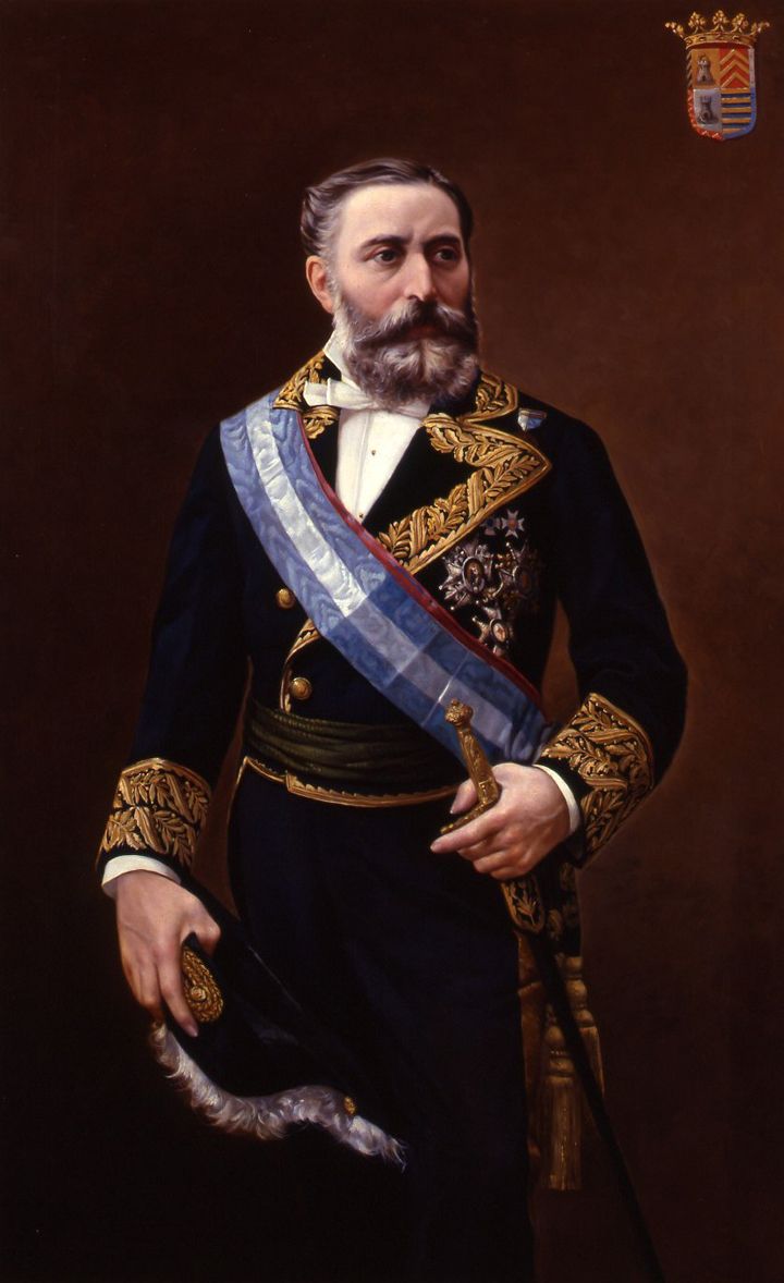 Retrato del alcalde Luis Martos y Potestad