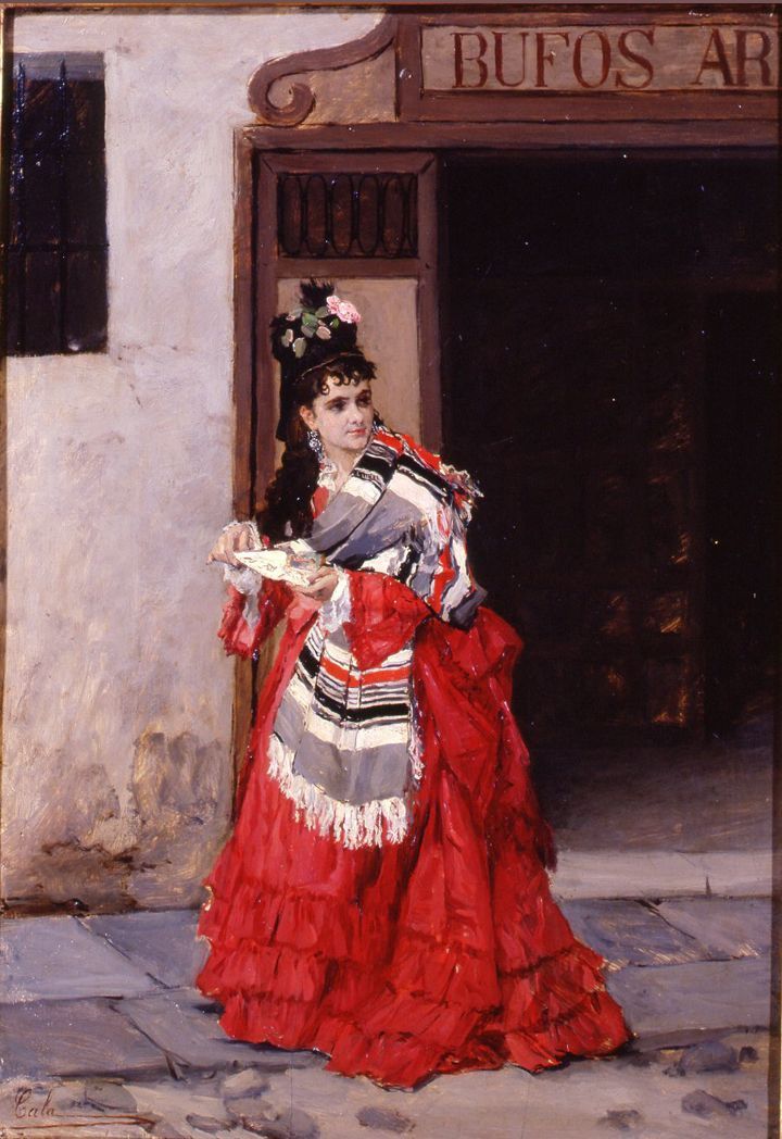 Suripanta saliendo de Los Bufos