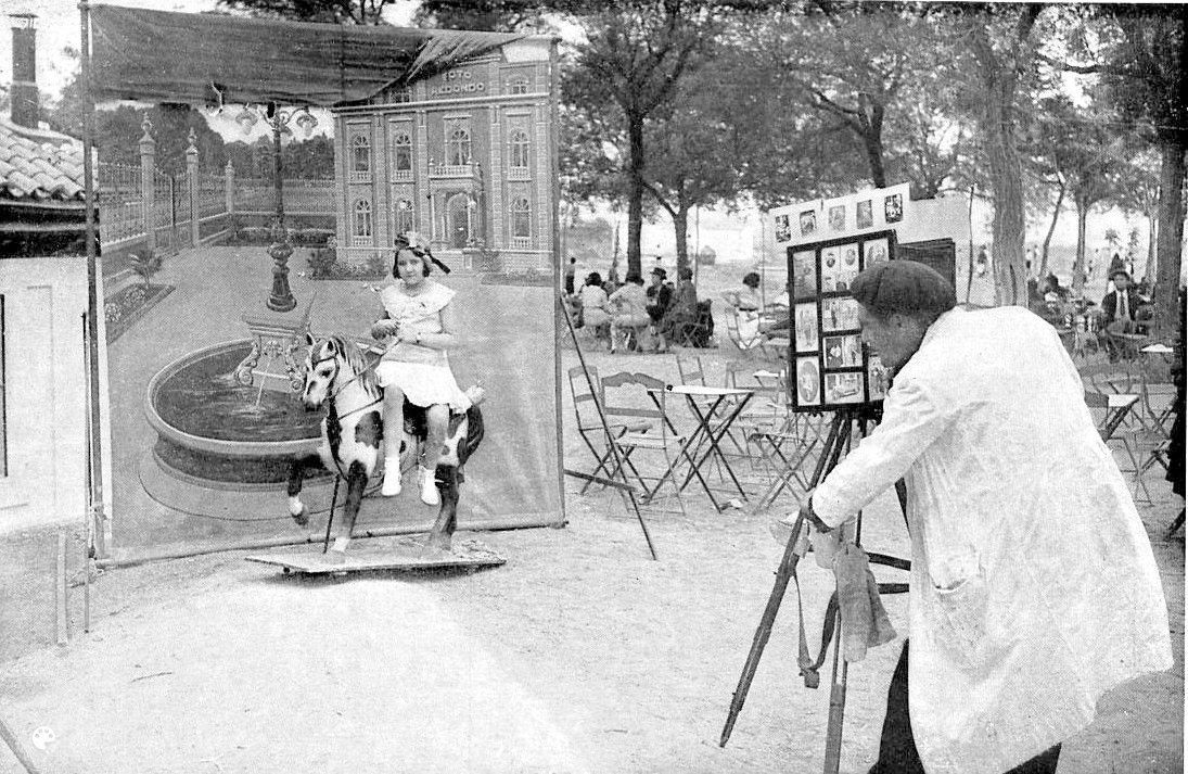 Fotógrafo minutero