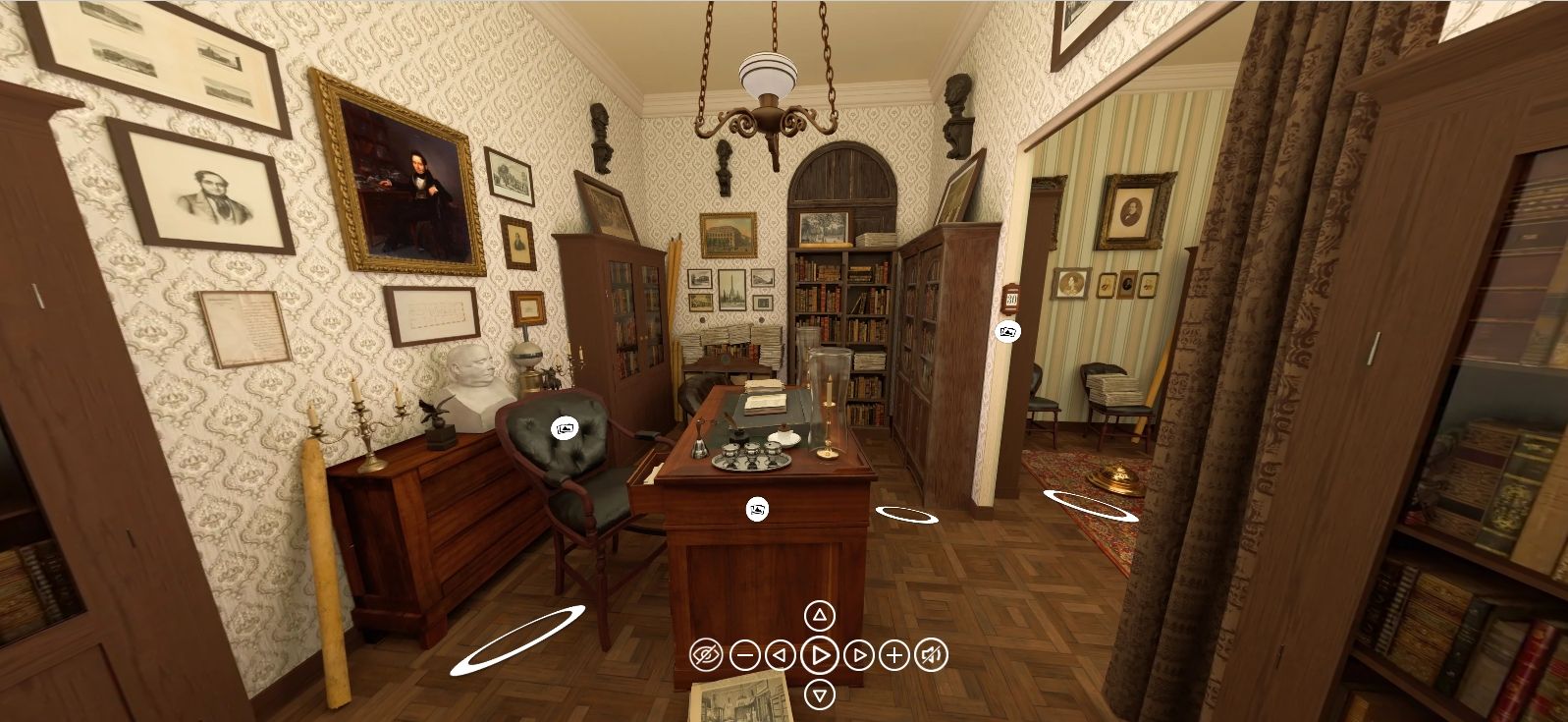 Guitarras histórica en el Museo de Historia de Madrid