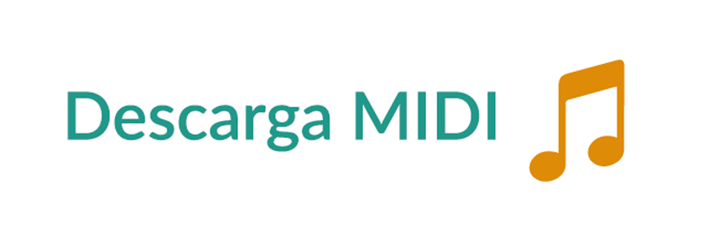 Descargar MIDI Descargar MIDI