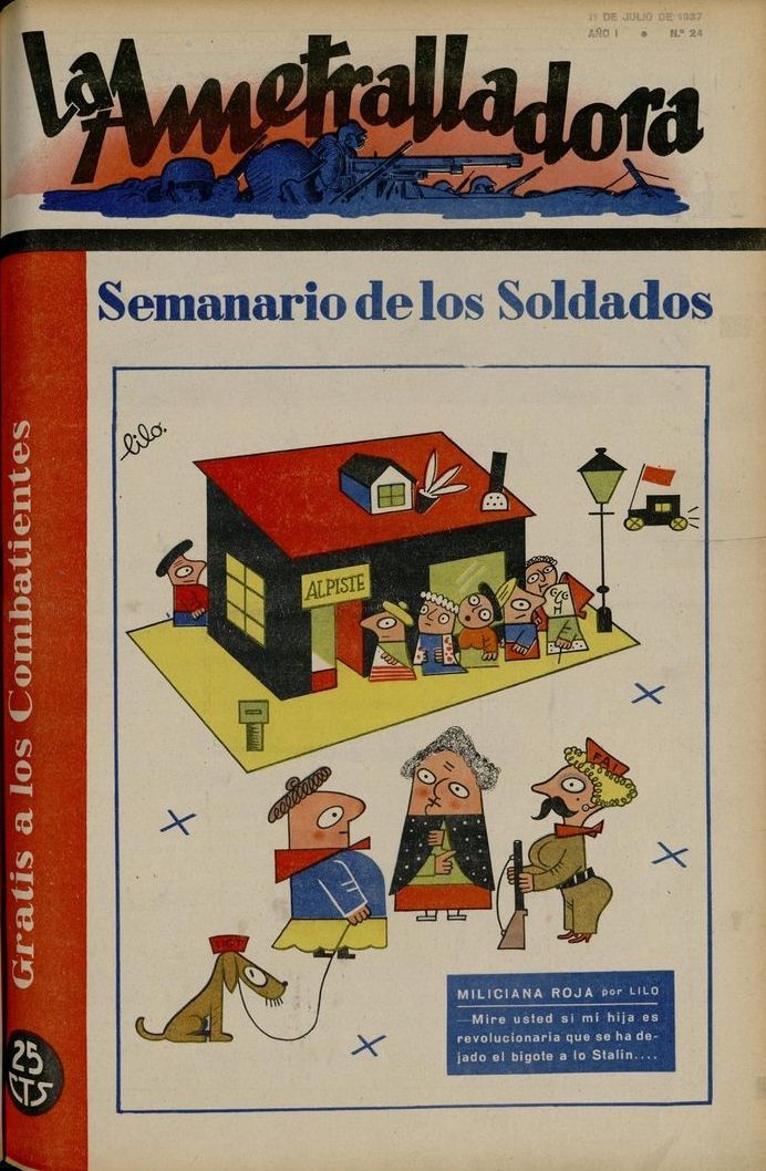 Guerra Civil en la Hemeroteca