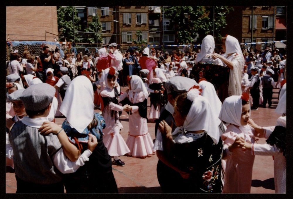 San Isidro en el Colegio Gamo Diana