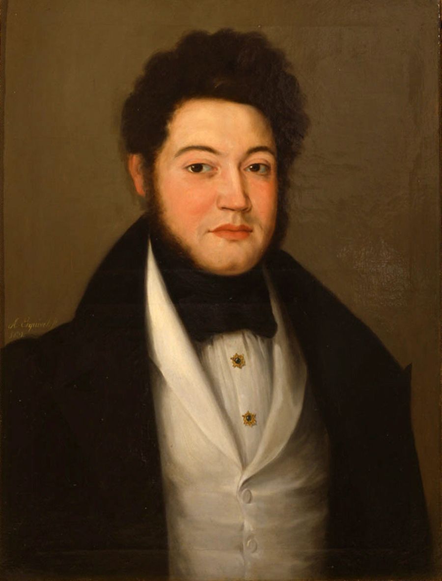 Retrato de caballero