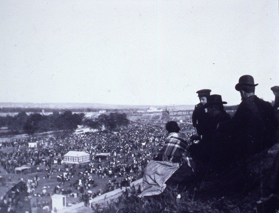 La pradera de San Isidro (ca. 1900)