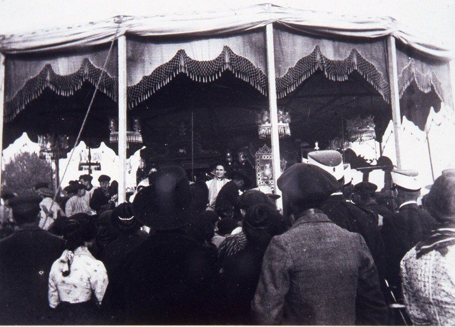 La Pradera de San Isidro (1900)