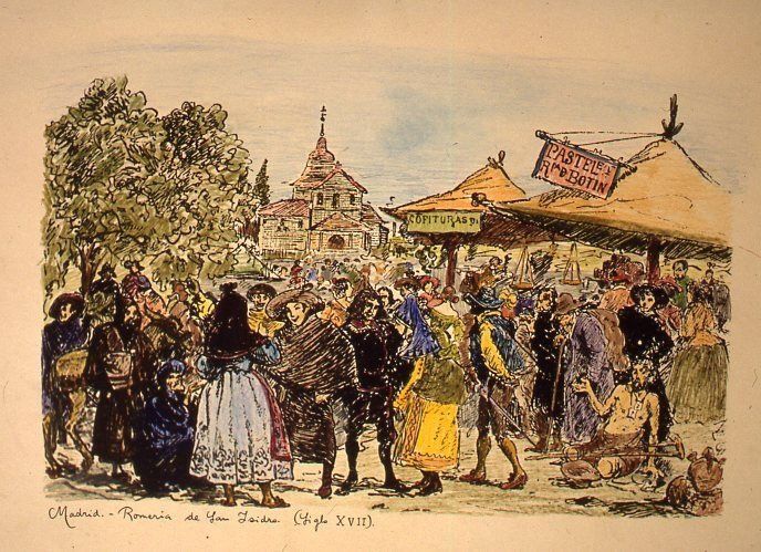 Romería de San Isidro (siglo XVII)