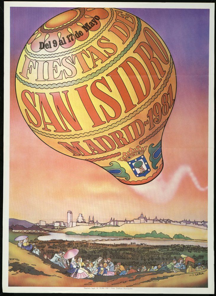 Fiestas de San Isidro.