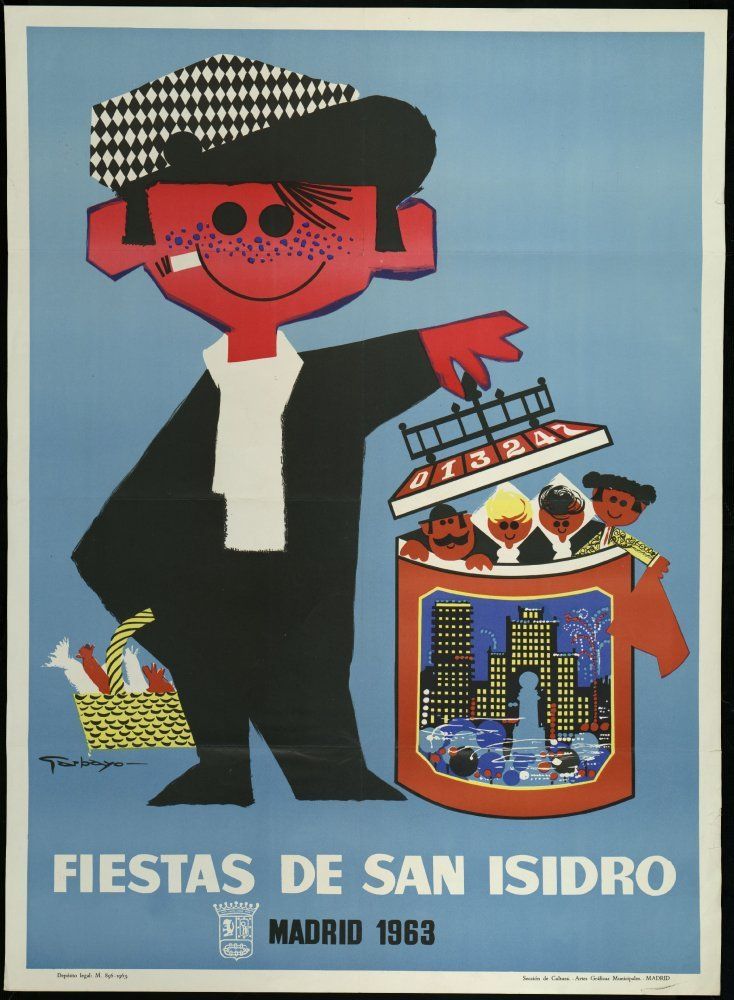 Fiestas de San Isidro.