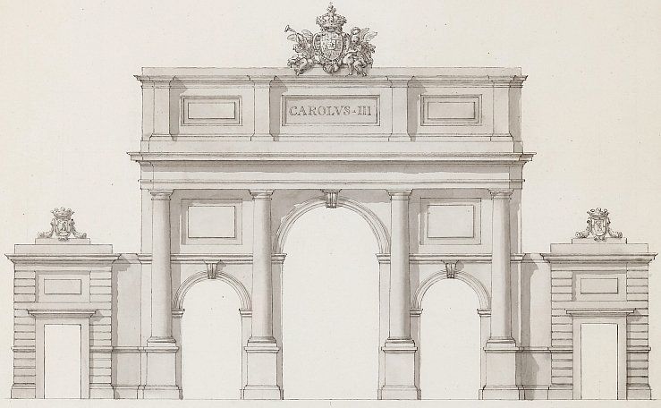 La Puerta de Recoletos