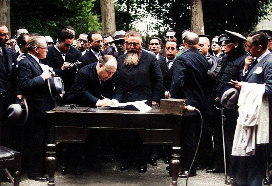 Toma de posesión de la Casa de Campo