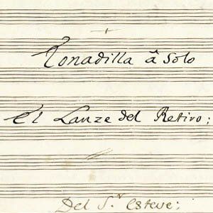 Tonadilla a solo El Lance del Retiro Tonadilla a solo El Lance del Retiro