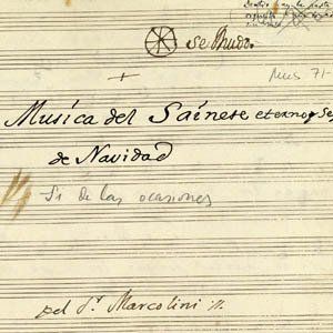 Música de El Entremés de Navidad Música de El Entremés de Navidad